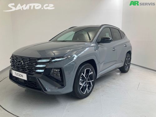 Hyundai Tucson, 1.6 T-GDI DCT GO CZECH N LINE!